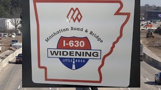 Komatsu Equipment in I-630 Widening Project - Manhattan Road & Bridge - H&E Equipment