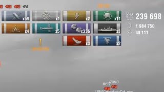 World of Warships - IWAMI B Gameplay on Unbreakable line | 3rd May 2025