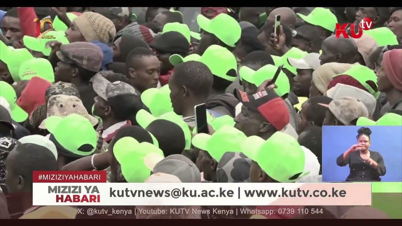 Kinara wa DCP Rigathi Gachagua aendeleza kampeni Nakuru, aikosoa serikali