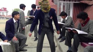 Harlem shake St.Paul's Darjeeling Before ICSE'13