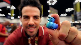 She Showed Us The Nicest Dice Set At Gen Con