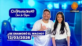 DAMIÁN CÓRDOBA se propone a RECUPERAR "LA PISTA" en los bailes | Cuarteteando con La Negra 12/3 😮