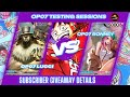 OP07 Rob Lucci vs OP07 Bonney | SUBSCRIBER GIVEAWAY INFO | One Piece TCG | OP07 Testing Sessions