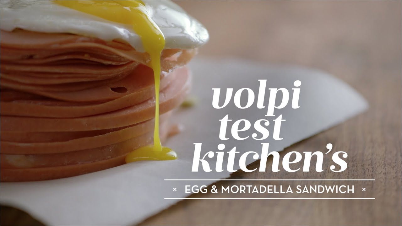 The Hangover Cure Fried Egg and Mortadella Sandwich Recipe presented by
