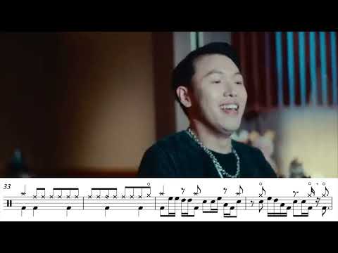 Pandora 潘朵拉樂隊【粉紅泡泡防護罩 Pink Bubbles】(Drum Sheet)