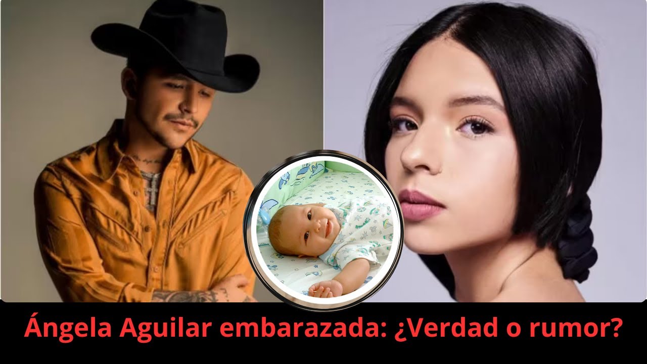 ¿Ángela Aguilar está embarazada? Foto desata polémica y Flor Rubio ...