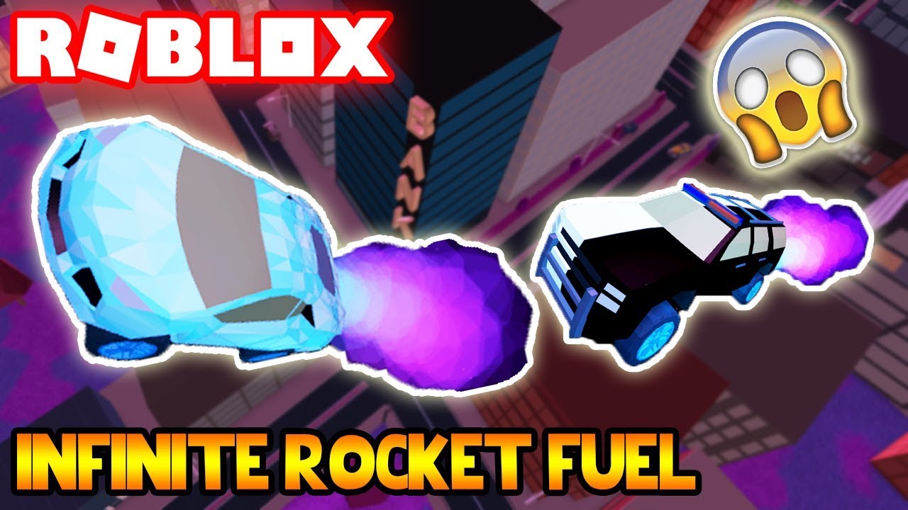 How To Get Unlimited Rocket Fuel Roblox Jailbreak Youtube - how to get rocket fuel in roblox jailbreak