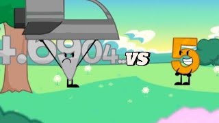 Numbers Band Square Root 5 But Bfdia 19 Characters