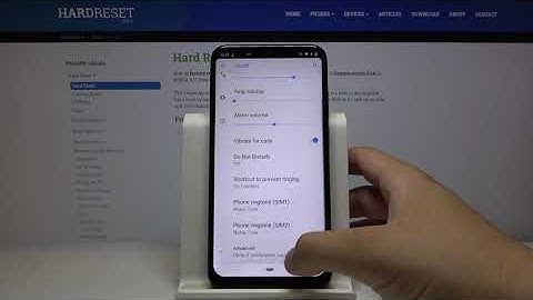 How to Enter Vibration Settings in NOKIA 8.1 – Vibration Options