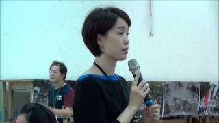 20131026 建中樂旗隊 CKMB31迎新餐會 家長自我介紹 3