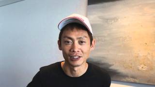 VLN3直前 ドライバーインタビュー 脇阪選手