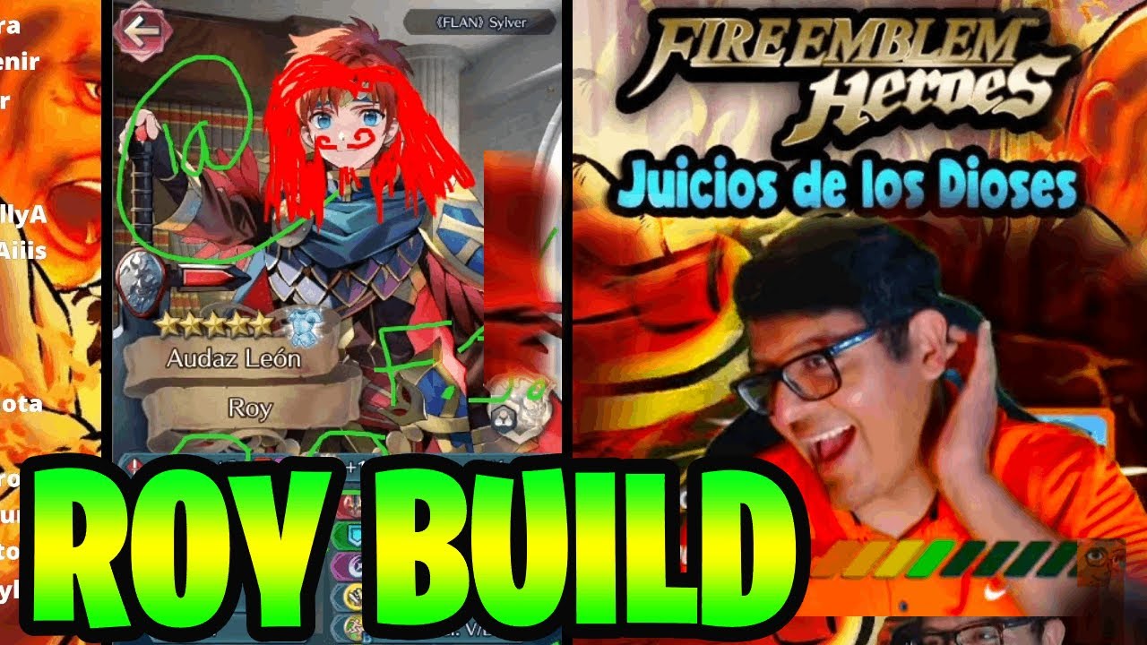 ROY LEON AUDAZ BUILD DE SYLVER