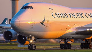 1 HOUR of PURE Boeing 747 POWER | 57 Incredible Queen of the Skies Takeoffs and Landings