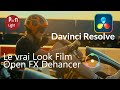 Davinci resolve  looks films professionnels faciles avec dehancer