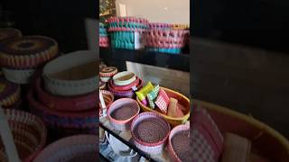 பனை ஓலையில் செய்த கைவினைப் பொருள் #பனை #shoppingvlog #travel #hometips #கைவினைப்பொருட்கள்