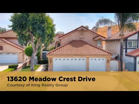 13620 Meadow Crest Drive, Chino Hills, CA home video tour