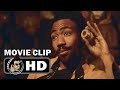 Solo movie clip  han meets lando 2018 donald glover alden ehrenreich star wars movie