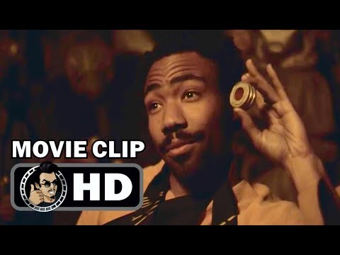 SOLO Movie Clip - Han Meets Lando (2018) Donald Glover, Alden Ehrenreich Star Wars Movie HD