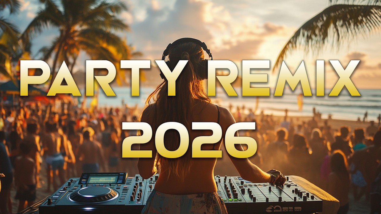 PARTY REMIX 2026 🔥 Mashups & Remixes Of Popular Songs 🔥 DJ Remix Song Party Dance DJ Mix 2026