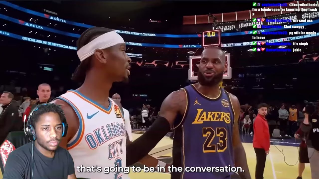 REACTING TO NBA Players explain how UNGUARDABLE Shai Gilgeous-Alexander is in 2025⚡