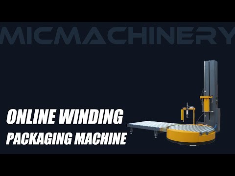 Best Automatic Online Pallet Wrapping Machine ZY-2000FZ of 2024 Chinese Manufacture.Machinery