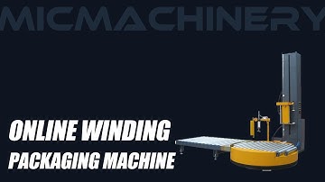 Best Automatic Online Pallet Wrapping Machine ZY-2000FZ of 2024 Chinese Manufacture.Machinery