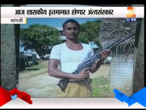 Sangli Soldier Umaji Pawar is No more