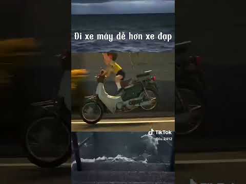 chạy xe máy dễ hơn chạy xe đạp,☠️