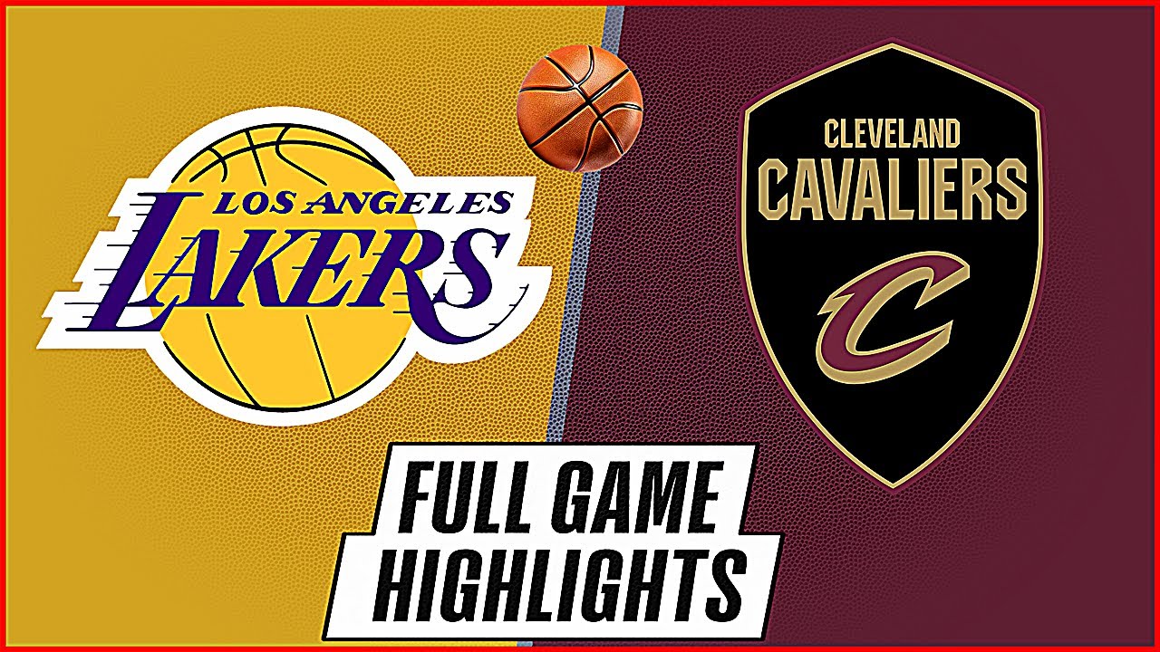 LAKERS VS CAVALIERS | December 31, 2024 | NBA Full Game Highlights ...