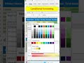 How to use formatting in Excel Tricks #computer #excelshortcuts #hilights #Productivity #symbols