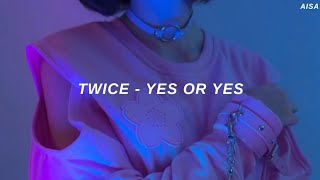 Twice  yes Or Yes Easy S