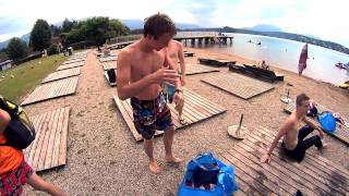 Sportwoche HTL Neufelden Faak am See 2014