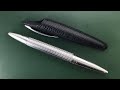 Обзор перьевой ручки Jorg Hysek Fountain Pen