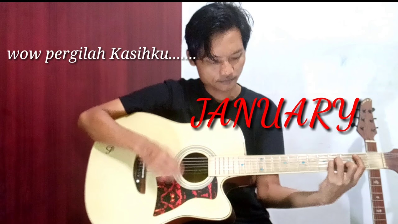 Cover gitar fingerstyle januari Glen Fredly - YouTube