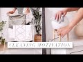 CLEANING MOTIVATION | Deep cleaning my bedroom and whole house clean with me