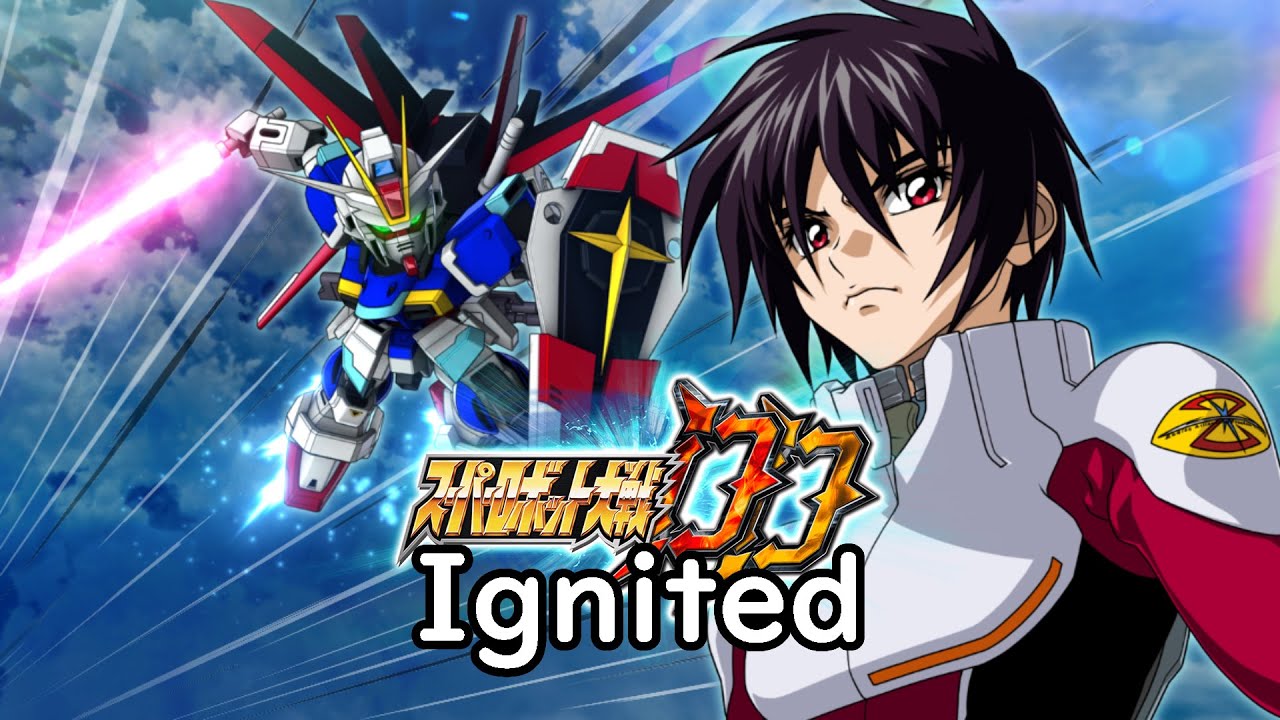[スパロボDD] Ignited (30分耐久BGM)