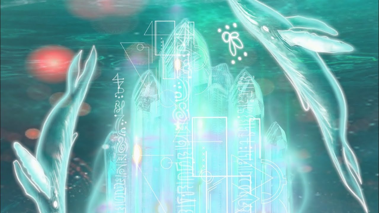 Short Atlantis Light Language | Lenguaje de la luz - YouTube
