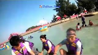 Having Fun At Tidung Island