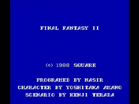 Final Fantasy II (NES) Music - Village Theme