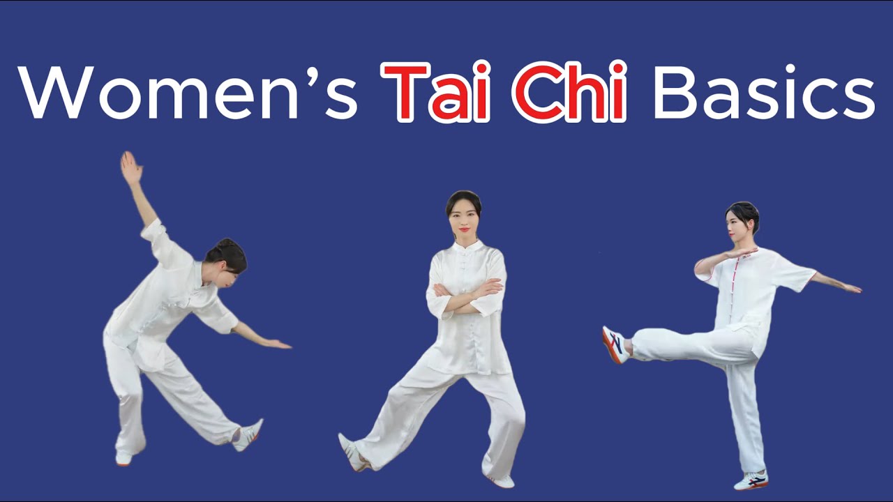 Women’s Tai Chi Basics | Gentle Moves for Healthy Joints & Calorie Burn