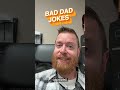 Bad dad jokes. #funny
