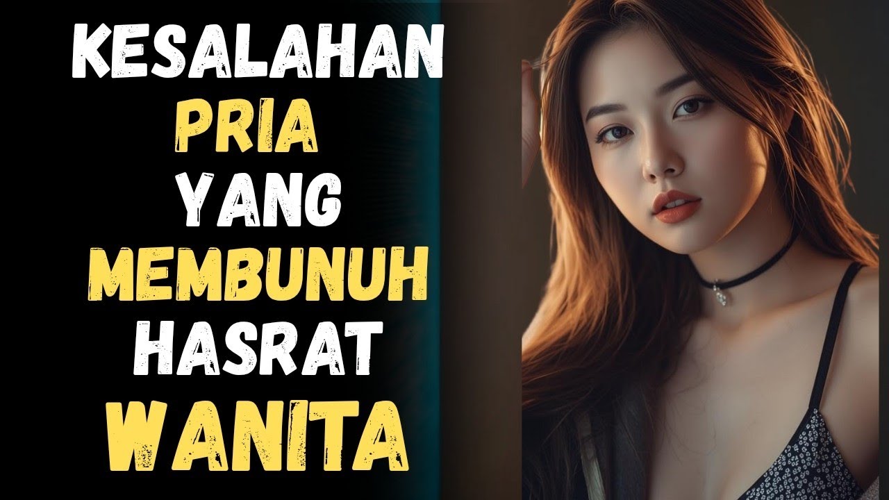 Ketegangan Emosional: Rahasia Hasrat Wanita yang Jarang Dibahas