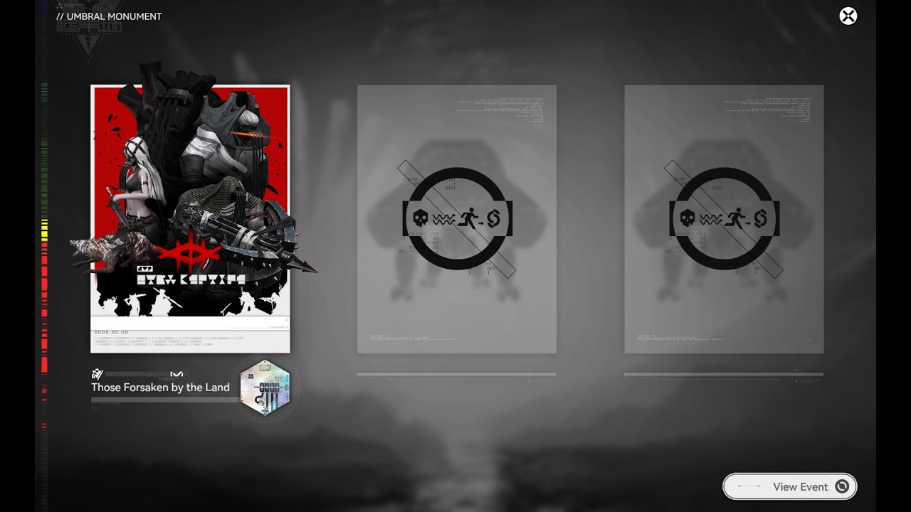 Arknights: Endfield - Umbral Monument | Those Forsaken by the Land (Agony Mode)