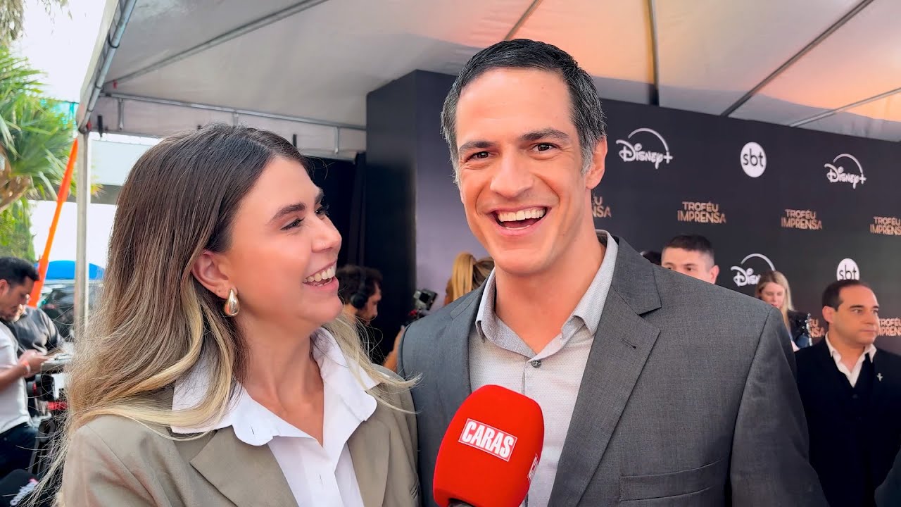 POR DENTRO DO TROFÉU IMPRENSA 2025! | COBERTURA