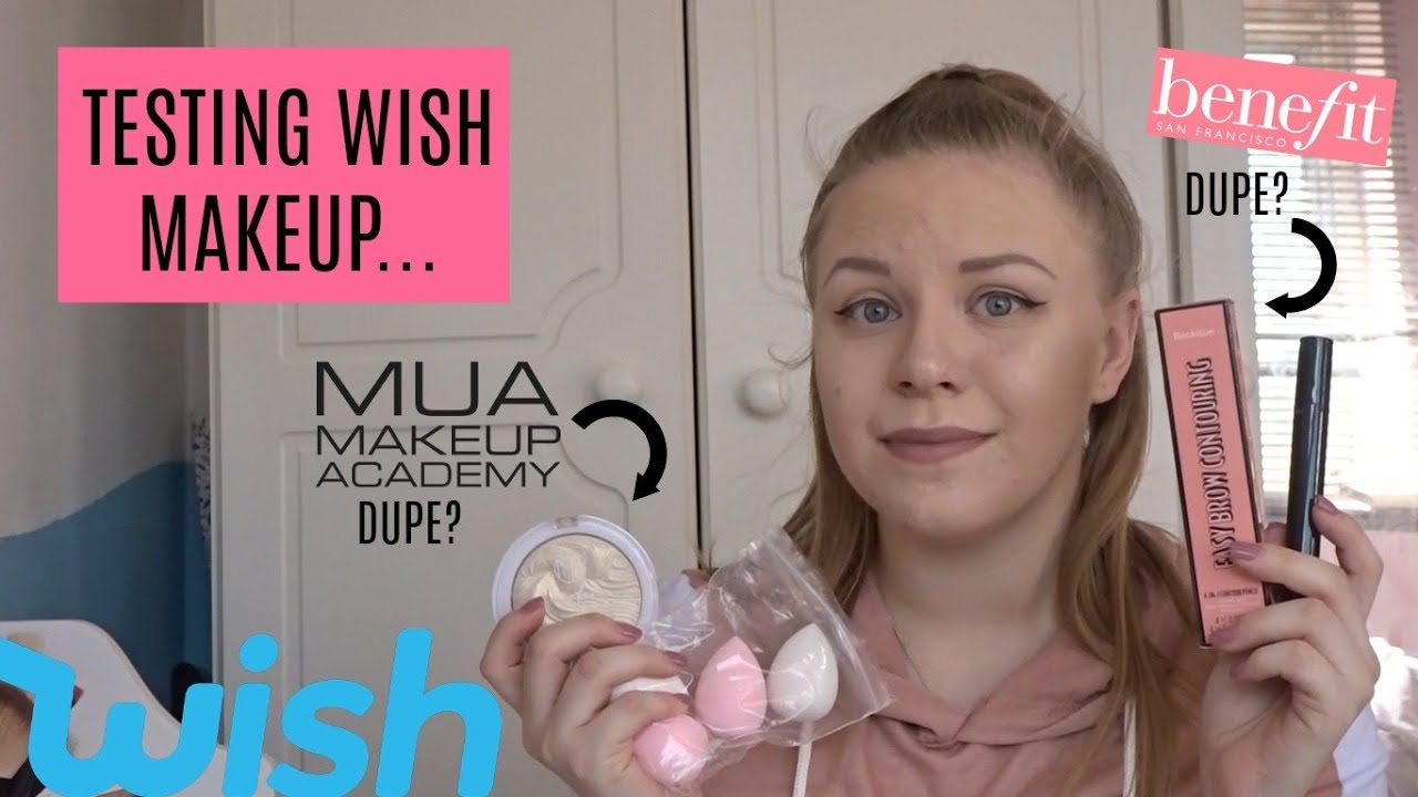 TESTING WISH MAKEUP - YouTube