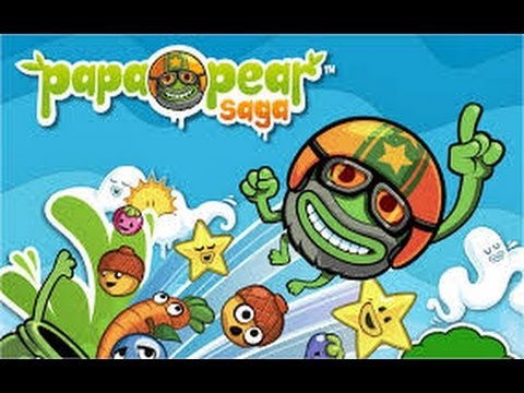 Papa Pear Saga - Jogos IOS - Ipad - Iphone - Novo jogo da King que