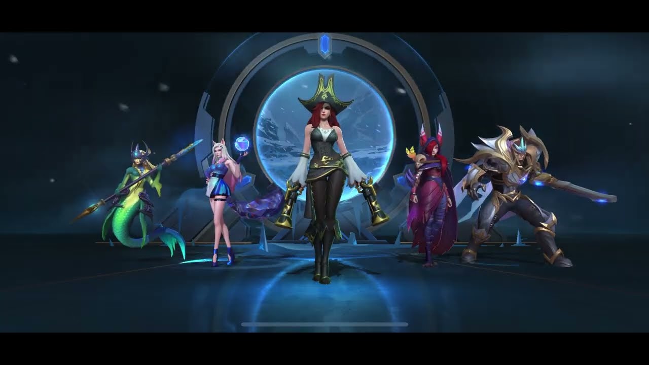 Riot Games - Wild Rift - Miss Fortune - Grasp of the Undying