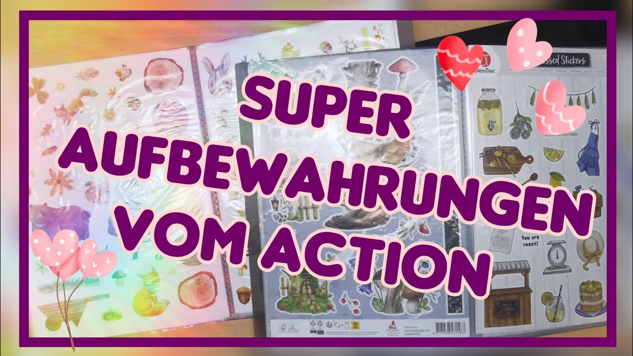 Die Perfekte Sticker Aufbewahrung