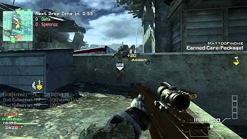 CoD: MW3 - Throwing Knife Hitmarker
