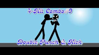 Pivot 4-Hit Combo Tutorial #9